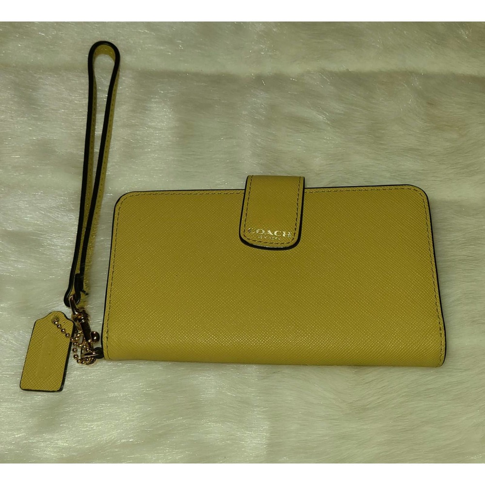 Coach New York Leather Wallet